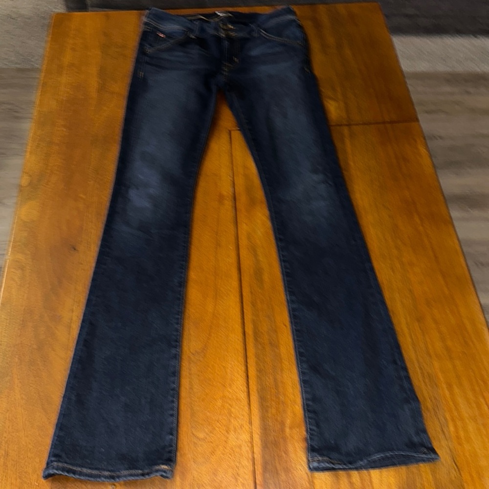 Hudson jeans Dark wash size 28 boot cut jeans
